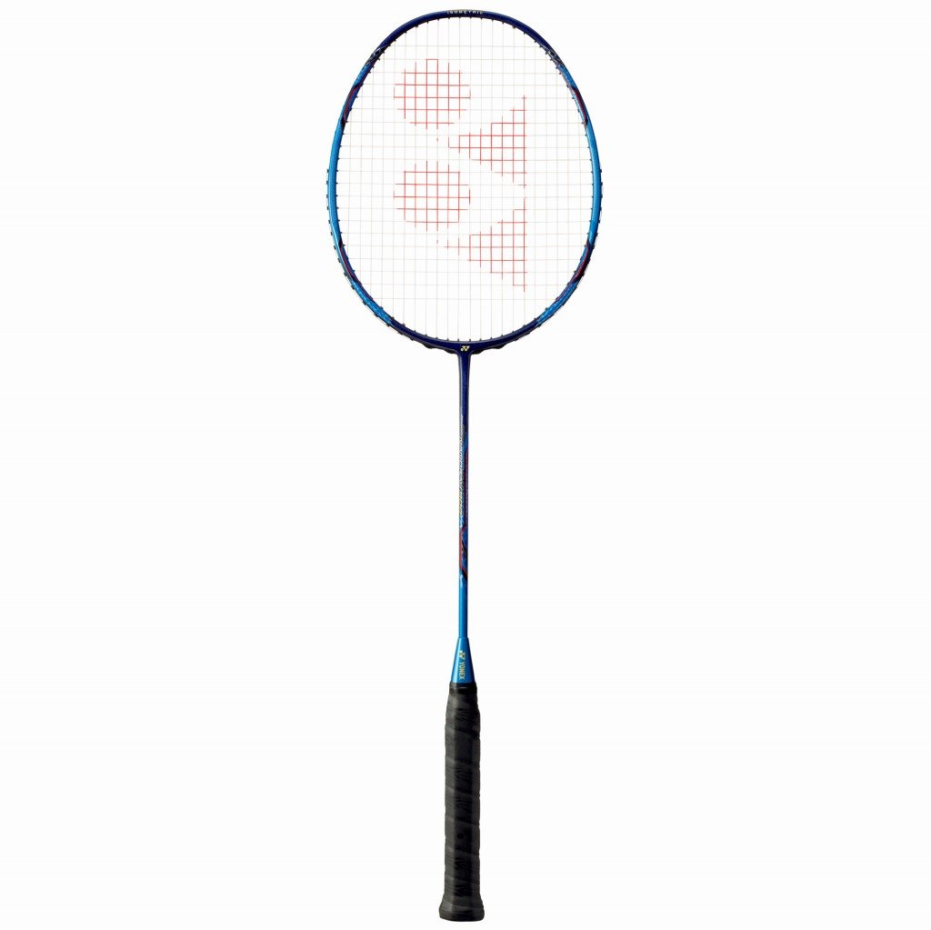 Yonex Nanoray 900 Badminton Racket, nr900, Blue Navy Strung